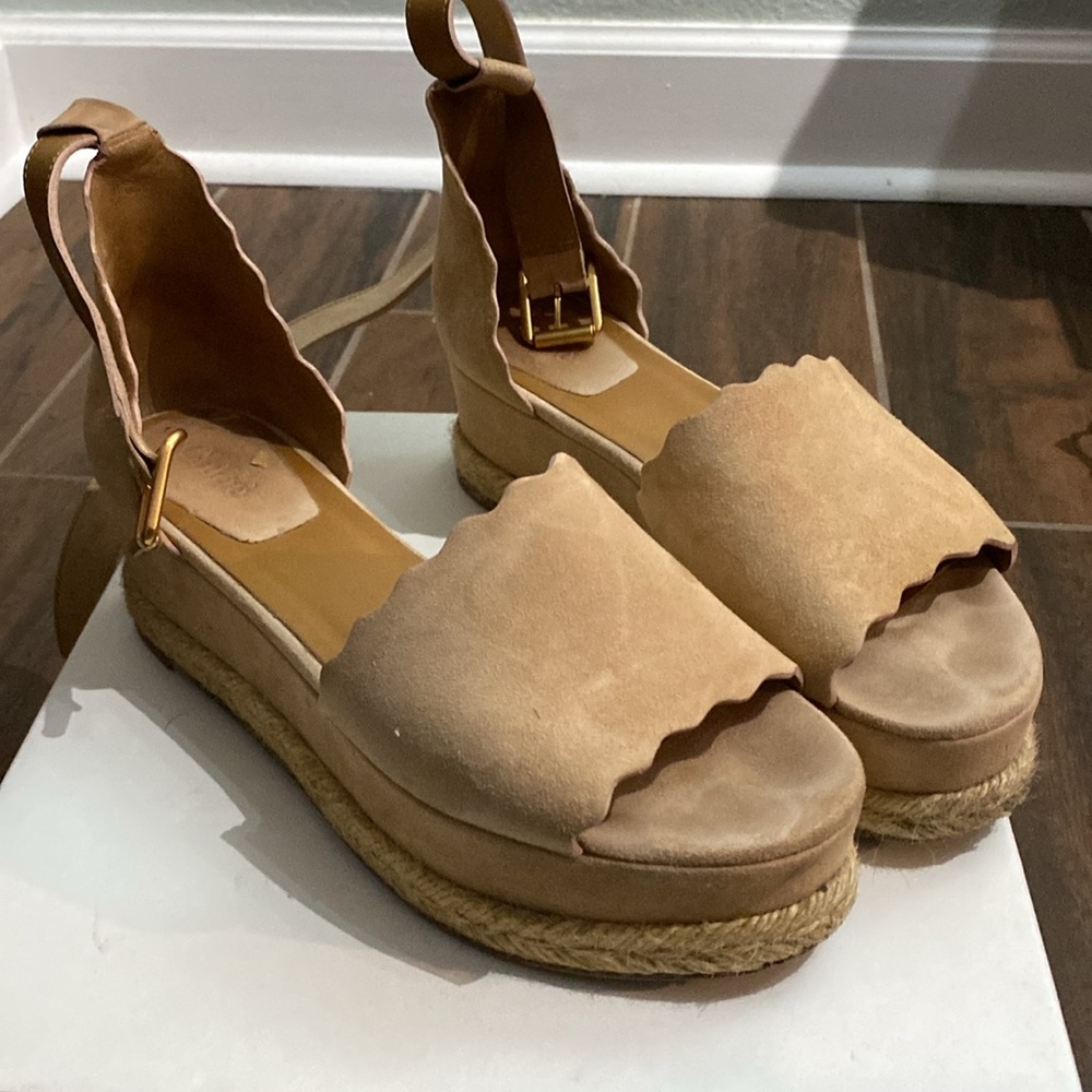 Chloe espadrilles